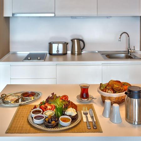 Flora Suites Atasehir Isztambul Kültér fotó