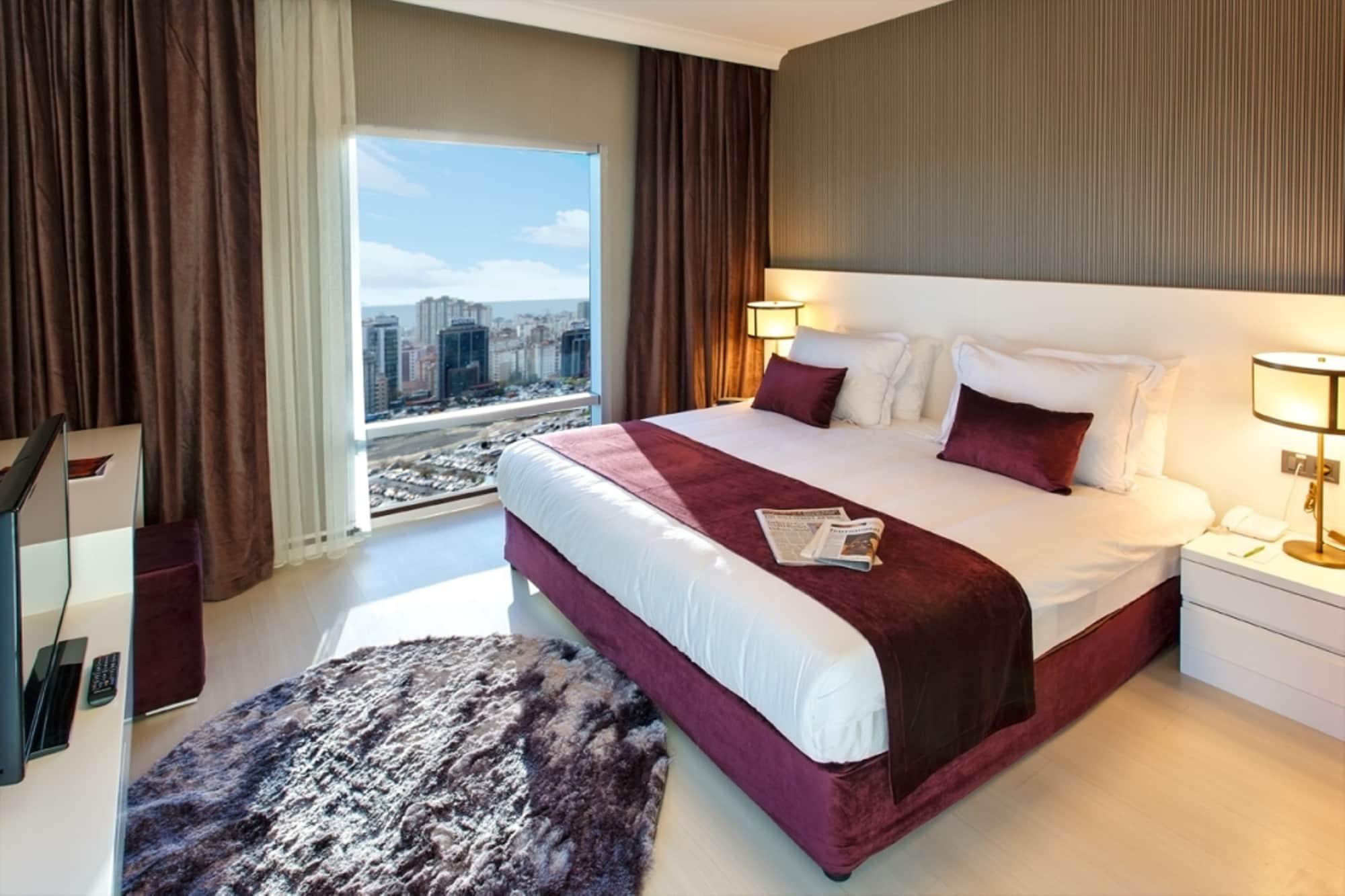 Flora Suites Atasehir Isztambul Kültér fotó