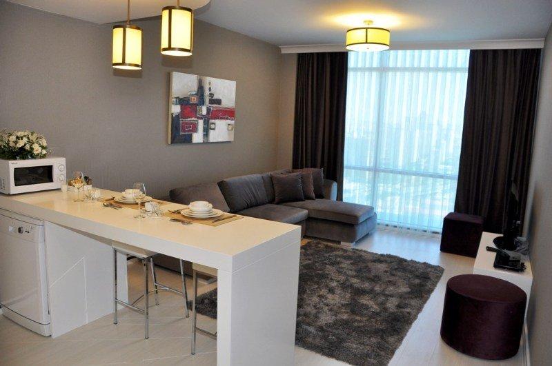 Flora Suites Atasehir Isztambul Kültér fotó