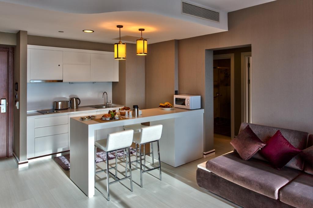 Flora Suites Atasehir Isztambul Kültér fotó