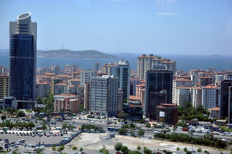 Flora Suites Atasehir Isztambul Kültér fotó