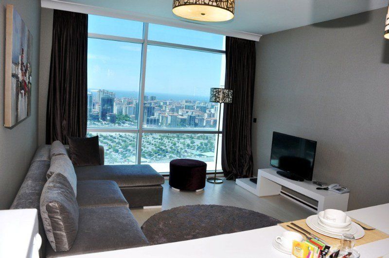 Flora Suites Atasehir Isztambul Kültér fotó