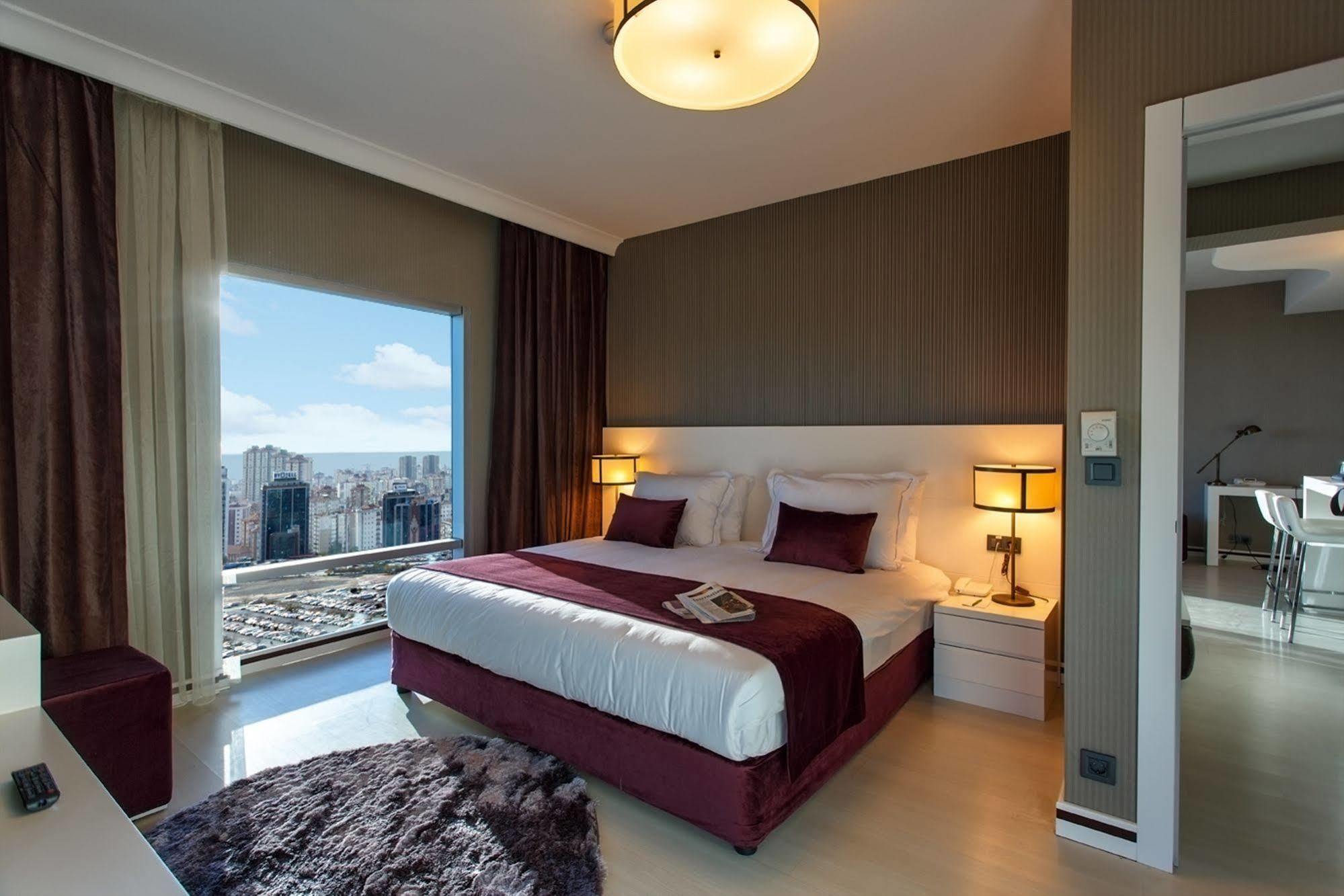 Flora Suites Atasehir Isztambul Kültér fotó