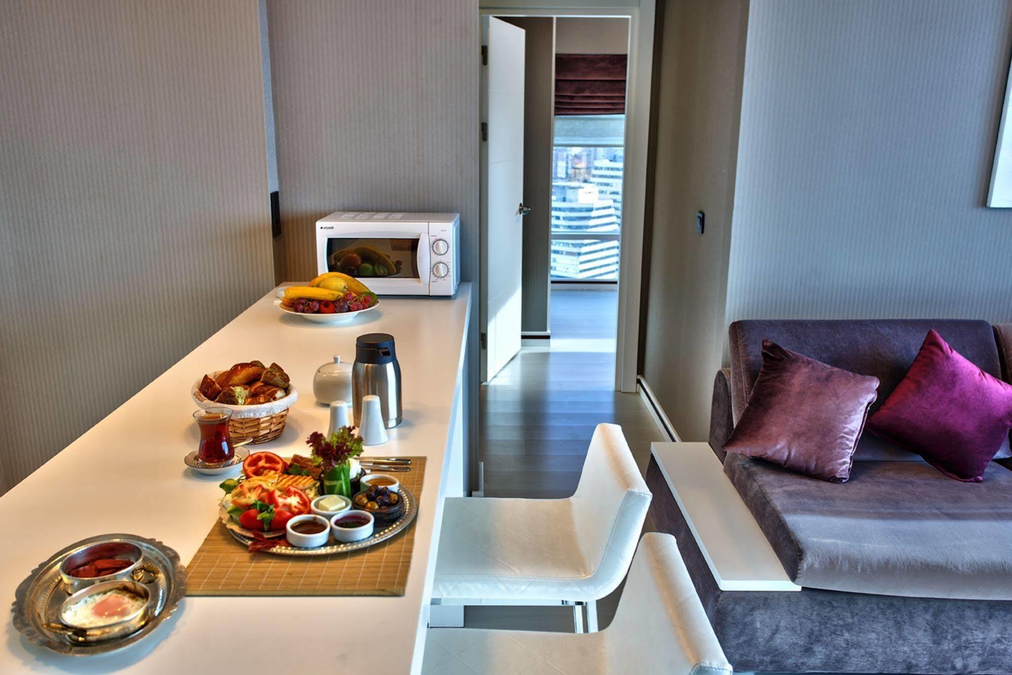 Flora Suites Atasehir Isztambul Kültér fotó