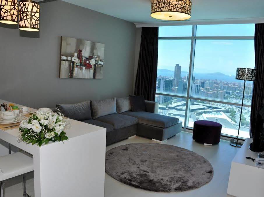 Flora Suites Atasehir Isztambul Kültér fotó