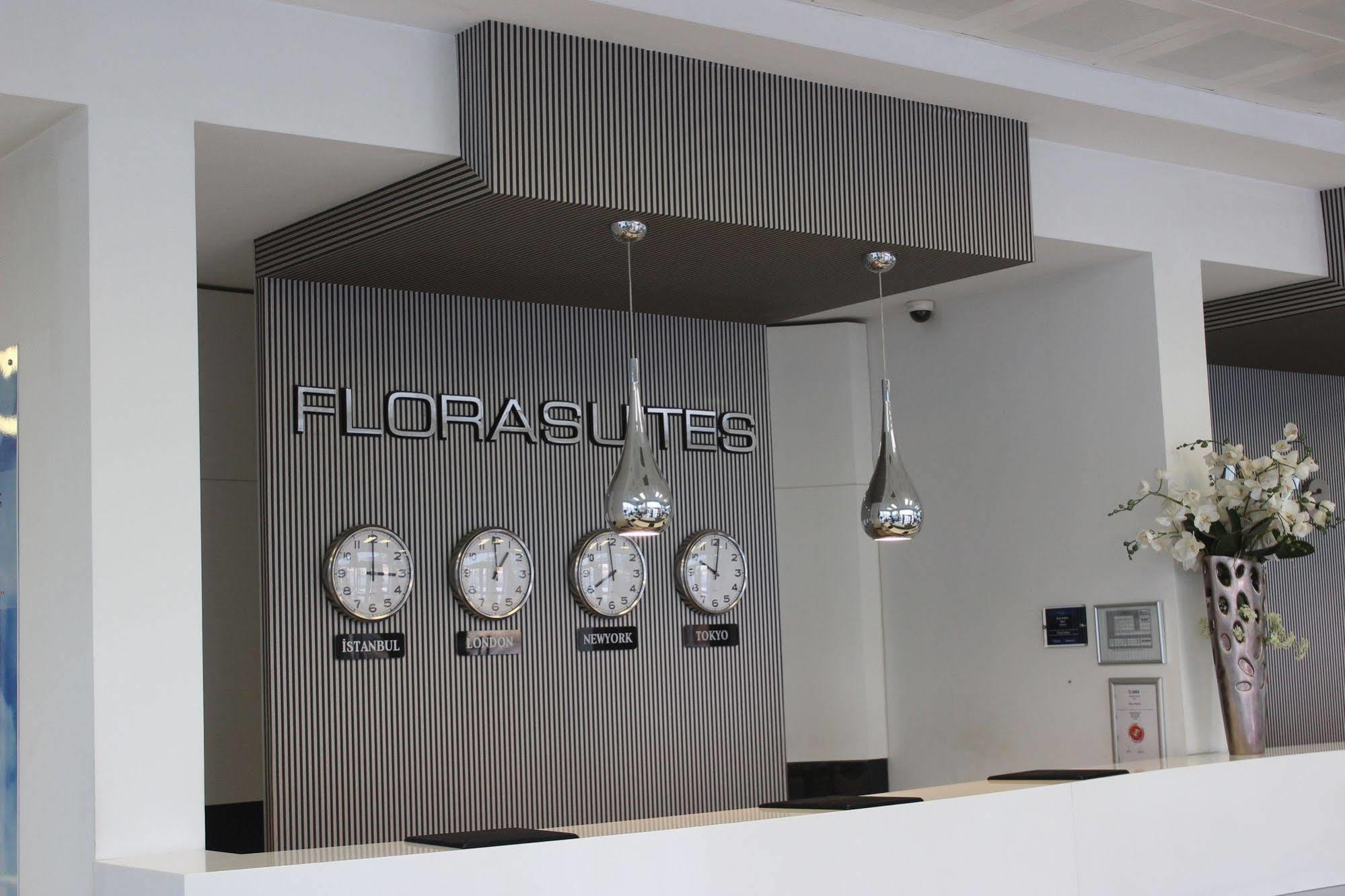Flora Suites Atasehir Isztambul Kültér fotó