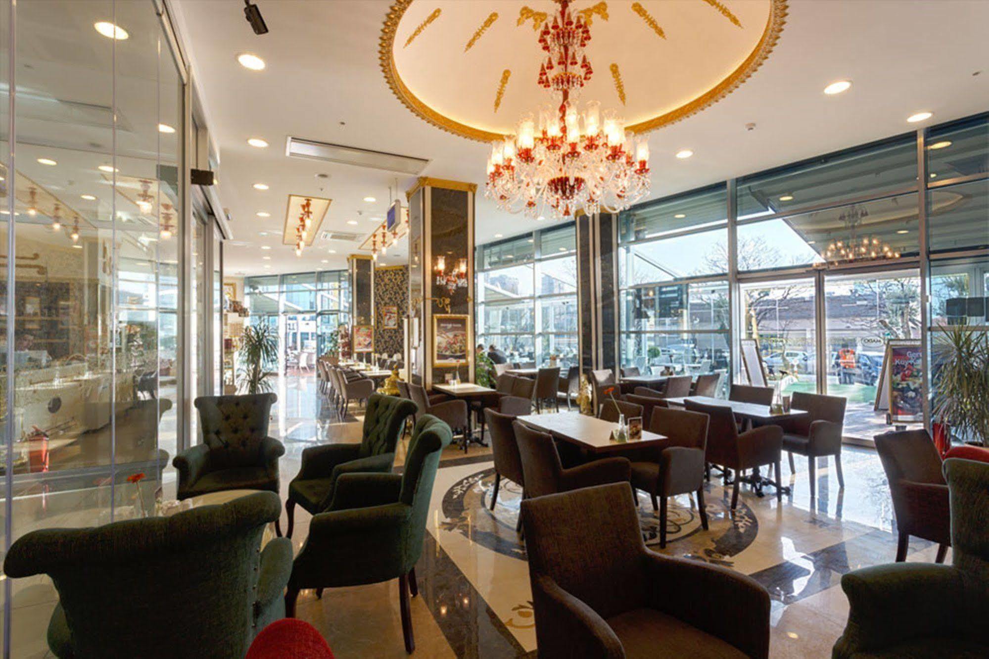 Flora Suites Atasehir Isztambul Kültér fotó