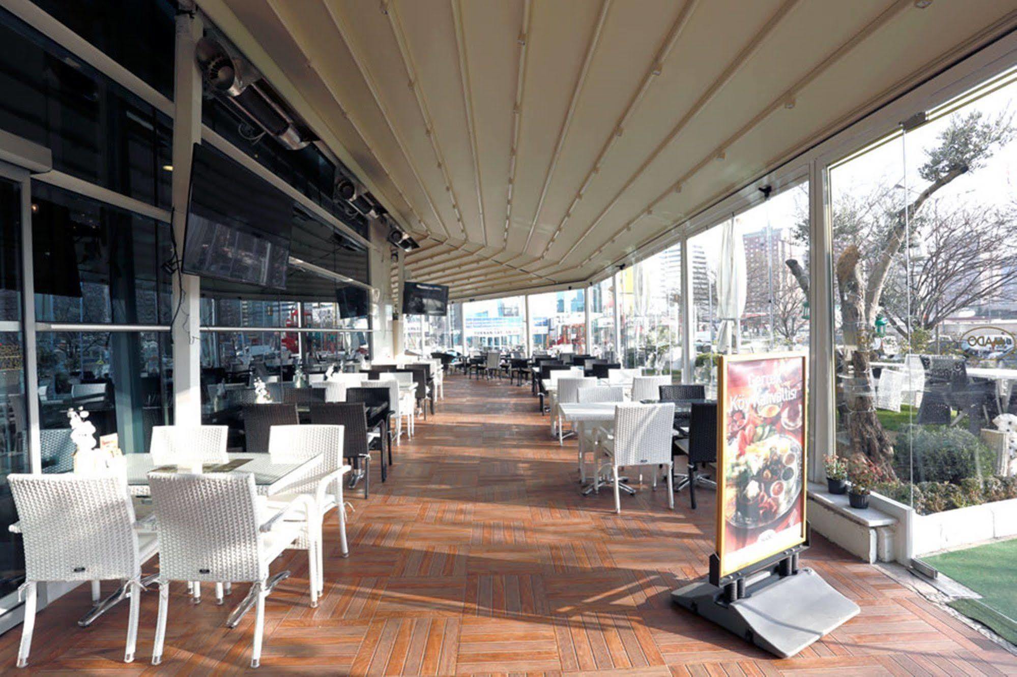 Flora Suites Atasehir Isztambul Kültér fotó