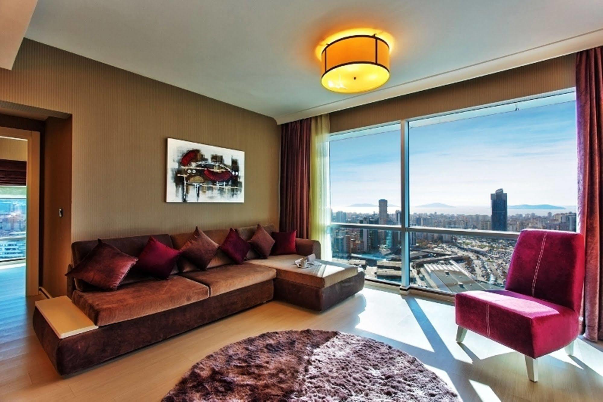 Flora Suites Atasehir Isztambul Kültér fotó