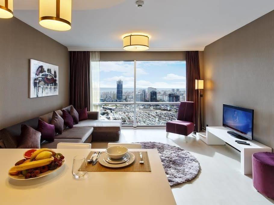 Flora Suites Atasehir Isztambul Kültér fotó