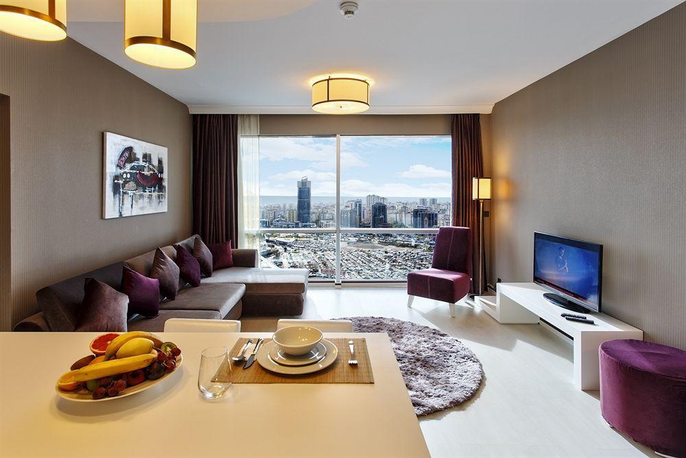 Flora Suites Atasehir Isztambul Kültér fotó