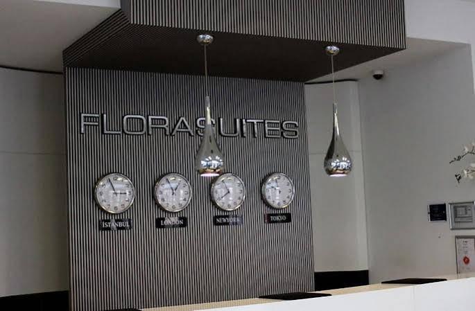 Flora Suites Atasehir Isztambul Kültér fotó